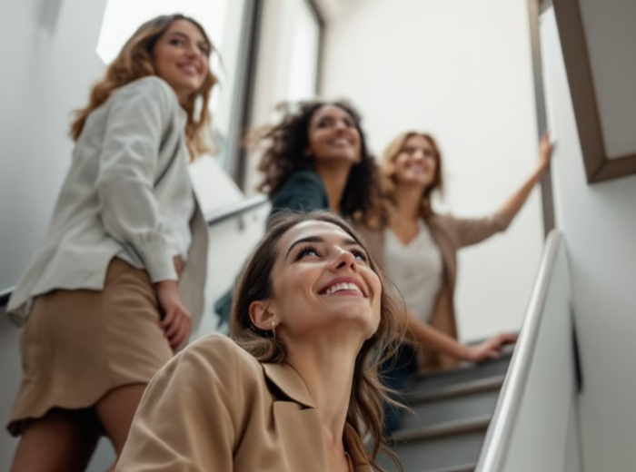 Mujeres en ascenso (pago parcial)